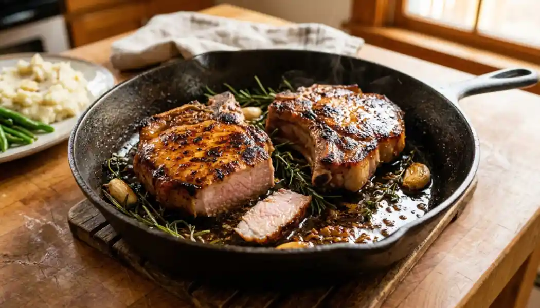 Best Seared Pork Chops Recipe for Juicy Flavor at Home Tonight