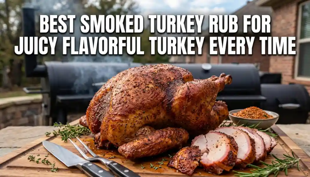 Best Smoked Turkey Rub for Juicy Flavorful Turkey Every Time
