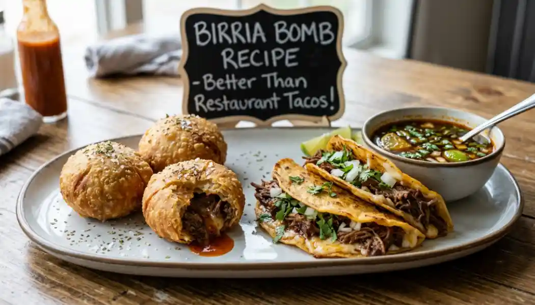 The Best Birria Bomb Recipe Better Than Restaurant Tacos