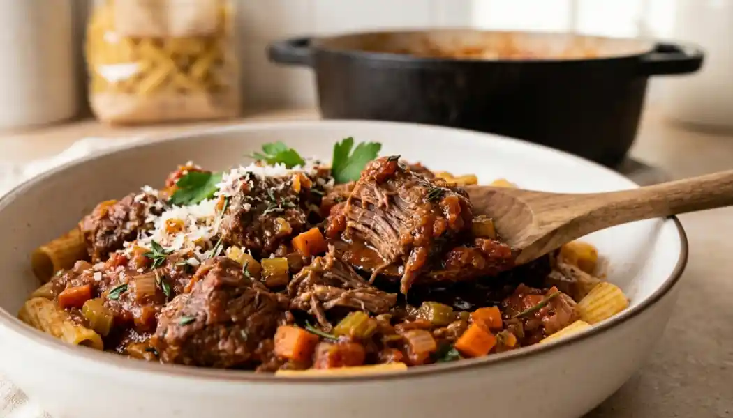The Best Lamb Ragu Recipe With Rich Slow Cooked Flavor