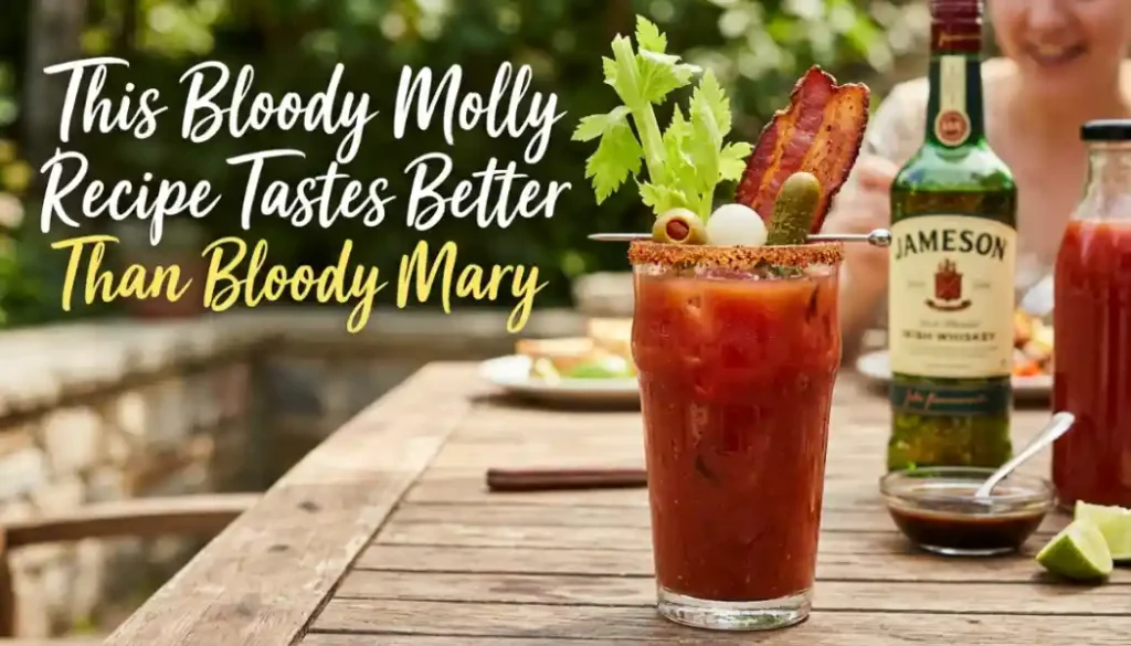 This Bloody Molly Recipe Tastes Better Than Bloody Mary