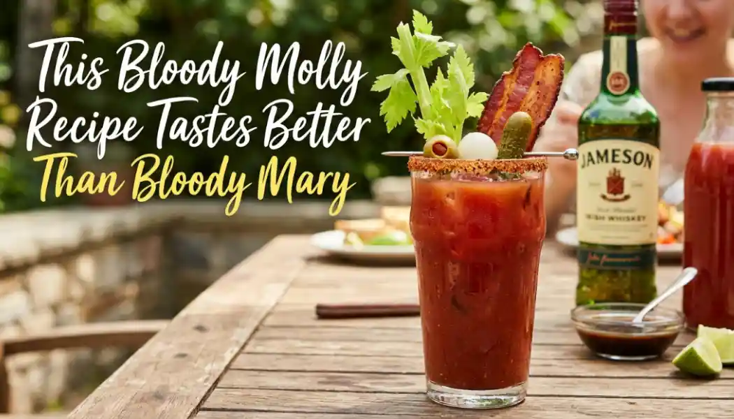 This Bloody Molly Recipe Tastes Better Than Bloody Mary