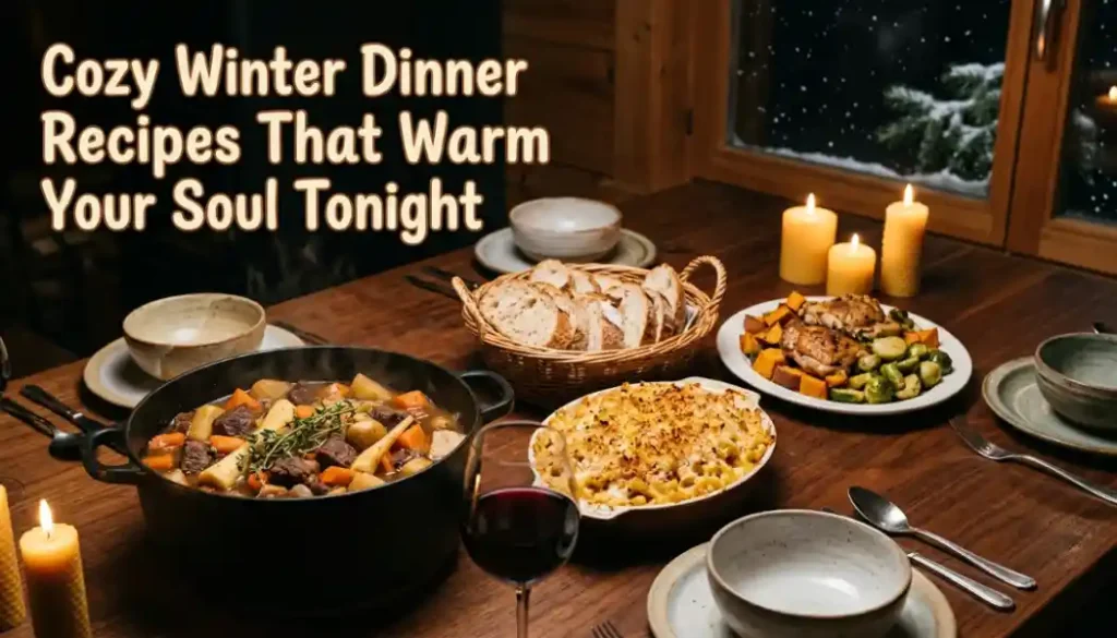 35 Cozy Winter Dinner Recipes That Warm Your Soul Tonight