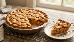 Best Apple Pie Recipe With Flaky Crust and Perfect Filling