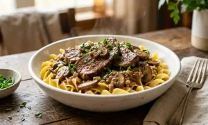 Best Beef Stroganoff Recipe With Tender Beef Every Time