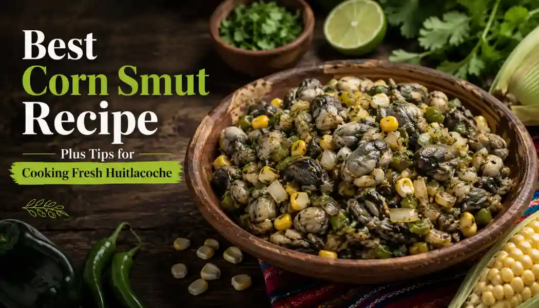 Best Corn Smut Recipe Plus Tips for Cooking Fresh Huitlacoche