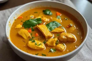 Best Curry Chicken Soup Recipe Easy Creamy and One Pot