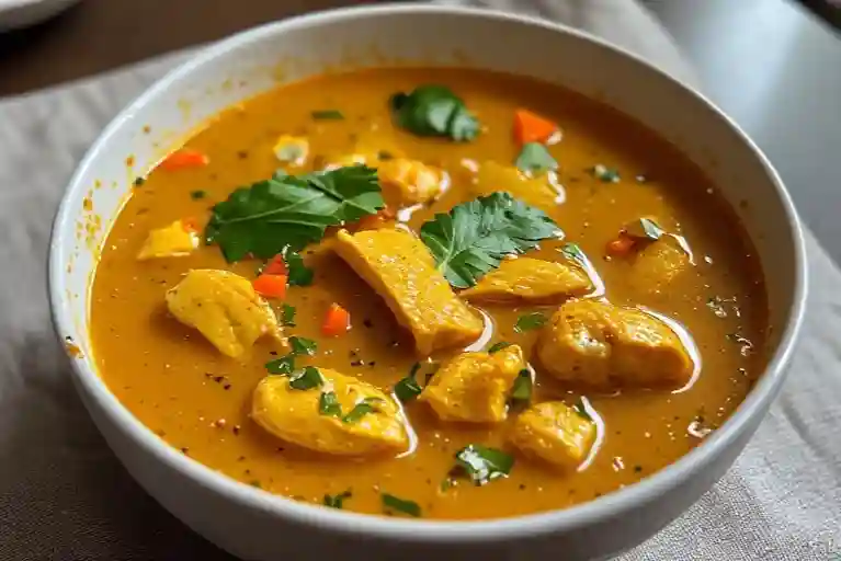 Best Curry Chicken Soup Recipe Easy Creamy and One Pot
