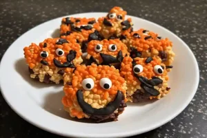 Best Halloween Rice Krispie Treats Kids Will Love