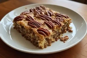 Easy Pecan Pie Dump Cake That Tastes Better Than Pie