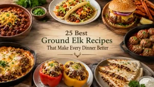 25 Best Ground Elk Recipes That Make Every Dinner Better