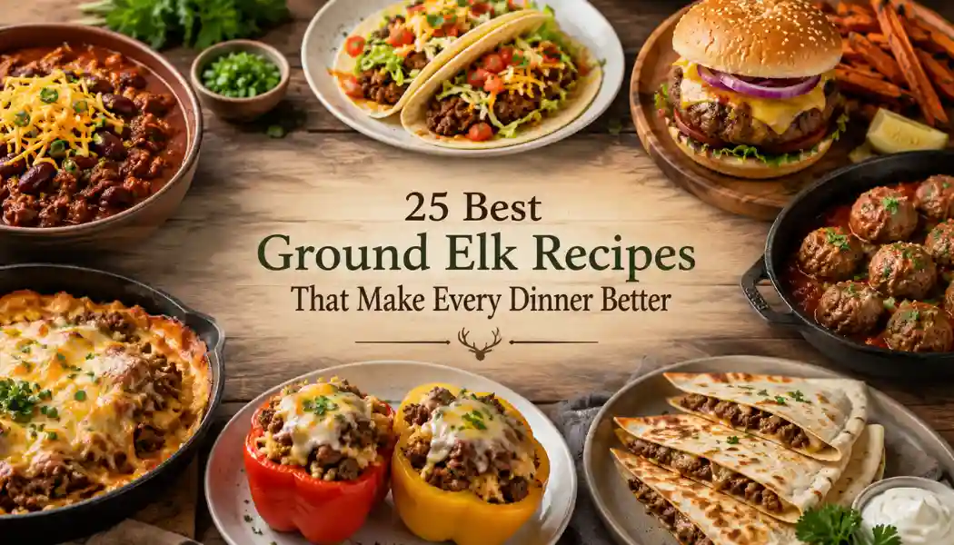 25 Best Ground Elk Recipes That Make Every Dinner Better