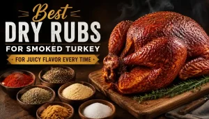Best Dry Rubs for Smoked Turkey for Juicy Flavor Every Time