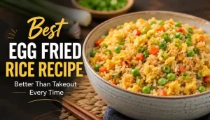 Best Egg Fried Rice Recipe Better Than Takeout Every Time