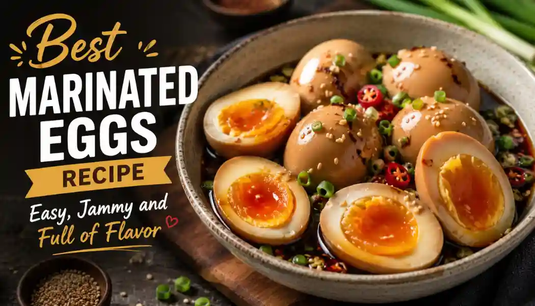 Best Marinated Eggs Recipe Easy Jammy and Full of Flavor