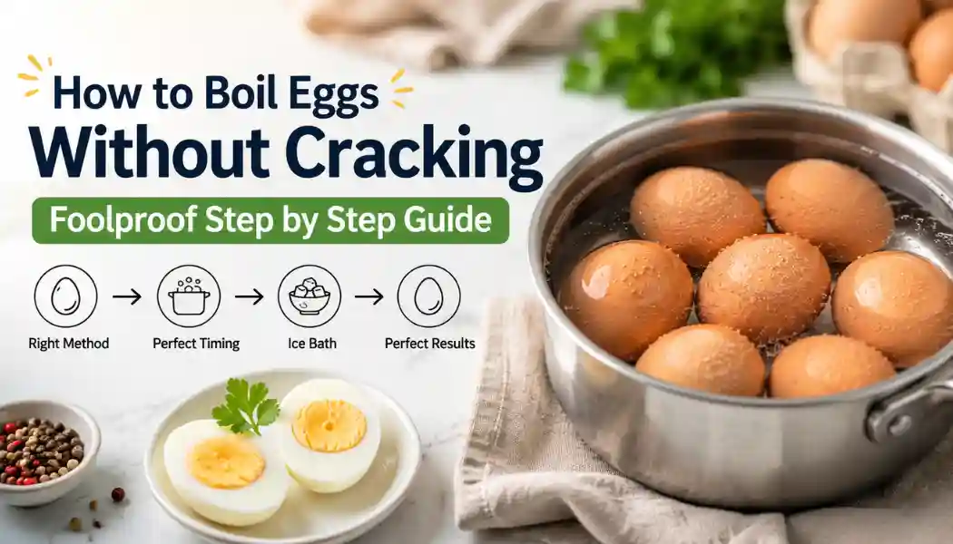 How to Boil Eggs Without Cracking Foolproof Step by Step Guide
